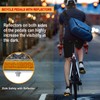 GEWAGE SPD Bicycle Pedals, 2-in-1 Double Function Flat and SPD