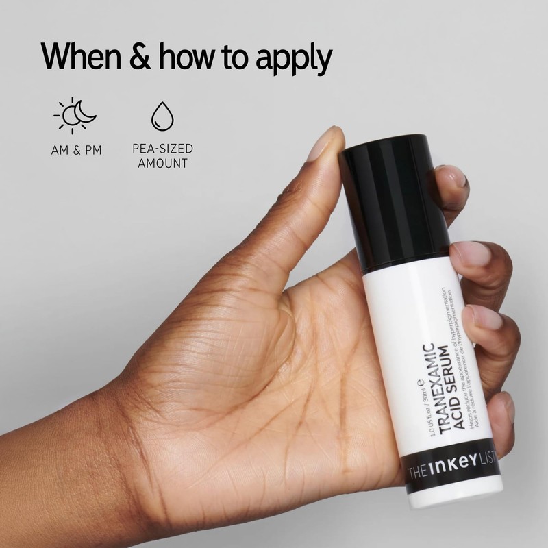 The INKEY List Serum with 2% Tranexamic Acid 30ml Targets