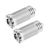 X AUTOHAUX Set of 2 Motorcycle Gear Lever Pegs Pegs