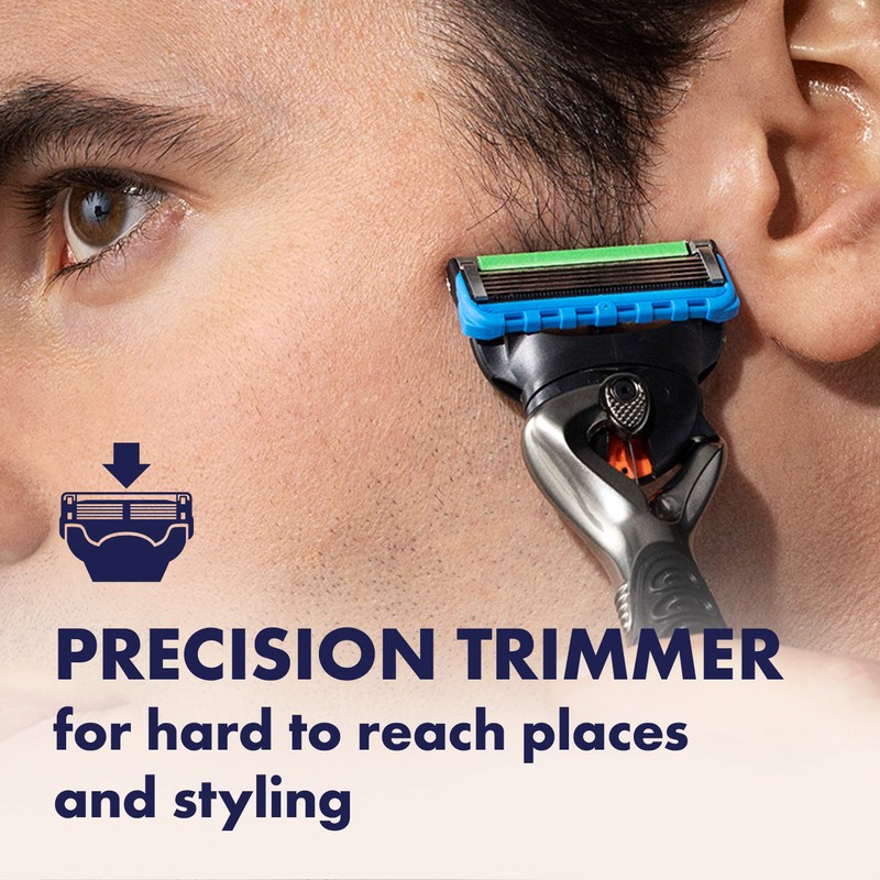 Gillette ProGlide Power Razor for Men, 1 Gillette Power Razor