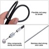 FANNAS 2 Sets Bowden Cable, Universal Bicycle Brake Cable and