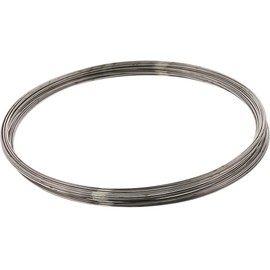 Memory Wire, Stainless Steel, Large Necklace, 32 Per Pack | BDC-794.10