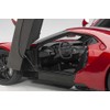 AUTOart 1/18 Ford GT 2017 Metallic Red/Silver Stripe Finished Product