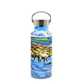 Fermalife Stainless Steel - Vacuum Sealed Double Insulated - Water Bottle 17oz (500ml)