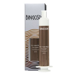 Anti Falten Anti Aging Cream No Needles No Pain mit Hyaluronsäure 10 ml BINGOSPA