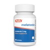 Rugby - Tabletas de melatonina de 1 mg - Suplemento