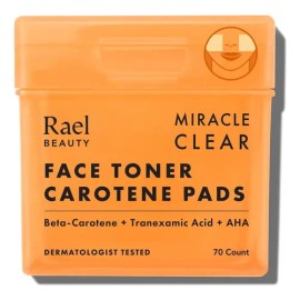 Rael Toner Pads, Cotton Pad For Face Rael Almohadillas