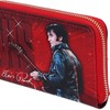 Nemesis Now Elvis 68 Performance Red Womens Purse, Polyurethane, 19cm