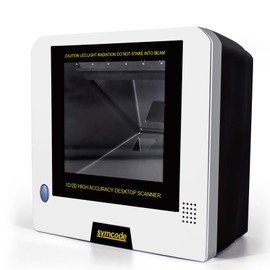 2D QR Barcode Scanner,Symcode Omnidirectional Hands-Free Automatic Barcode Reader Able to Read PDF417 on ID Card,Driver's License,Passport