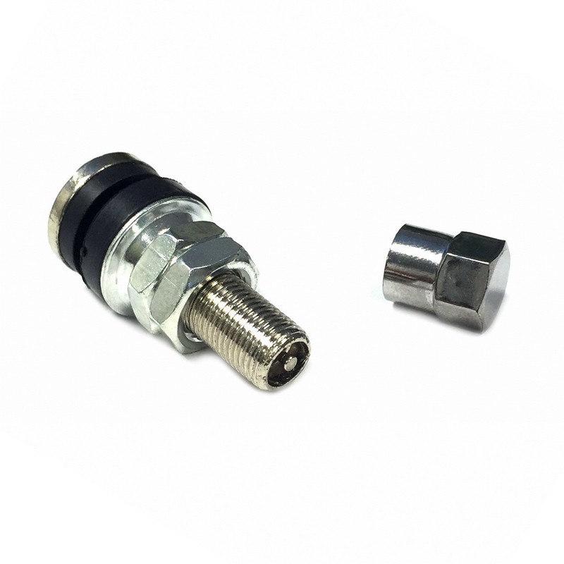 Scooter Tyre Valve Rims Valve Metal e.g. for Benzhou Hyosung