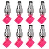 8 Pack Valve Stem LED Cap for Bike Bicycle Car