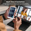 Language Translator Device, Instant Translation No WiFi Needed, Two Way
