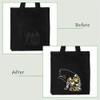 Embroidery Kit for Beginners with Canvas Bag, Embroidery Hoops, Threads,