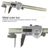 6in Digital Caliper All Metal Auto Off Inch Millimeter Conversion