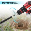 ERYTLLY Bulb Planter, Auger Spiral, Garden Planter Tool,Hole Digger for