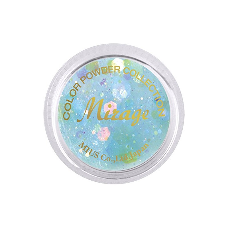 ミラージュ カラーパウダー ブルーグリーン N/SE-3 7g