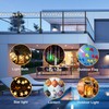 Suchtale 4 Pack 2.8 FT String Light Poles, Suspension Outdoor