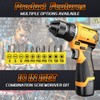 HOMIKLSA 20 pieces 105° angle screwdriver attachment set, angle attachment