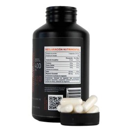 Glicinato Magnesio 400mg 120 Cápsulas Althypro Sabor