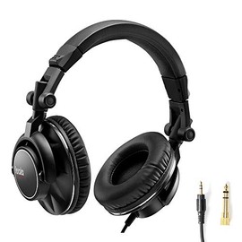 Hercules HDP DJ60 Closed DJ Headphones
