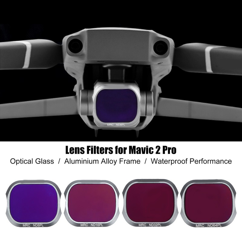 Lens Filter ND8PL 16PL 32PL 64PL Multilayer Nanometre Coating Waterproof