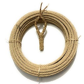 SOGA Charro De Ixtle, 68 ft Long Charro Saddle Rope Chavinda Lasso Rodeo Lariat