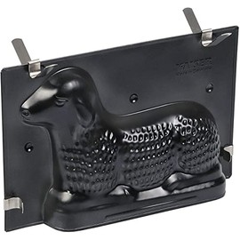 ORIGINAL KAISER Easter Baking Mould Lamb 700 ml - Baking Mould Non-Stick Coated Easter Baking Mould Easter Lamb