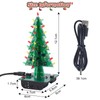 DONGKER 3D Christmas Tree Soldering Kit, DIY Electronic Kits for