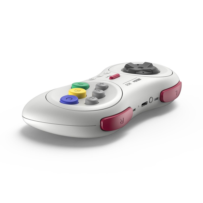 8Bitdo M30 Bluetoothゲーミングコントローラー6ボタンゲームパッド NS Switch/Switch 2 Windows Android macOS Steam