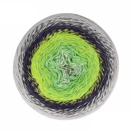 Scheepjes Cotton Whirl 704 Pistachio Palette 1000m Yarn for Knitting and Crocheting