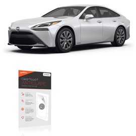 BoxWave Screen Protector Compatible with 2024 Toyota Mirai XLE Display (8 in) - ClearTouch Anti-Glare (2-Pack), Anti-Fingerprint Matte Film Skin