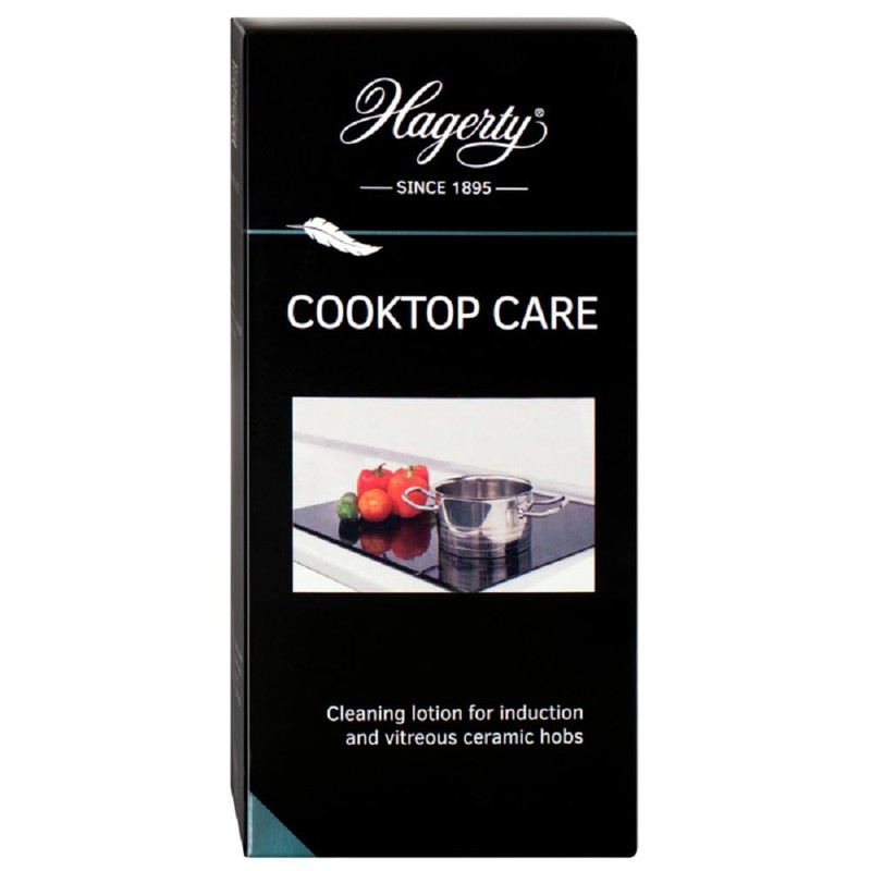 Hagerty Cooktop Care 250ml For Glass Ceramic and Induction Hobs