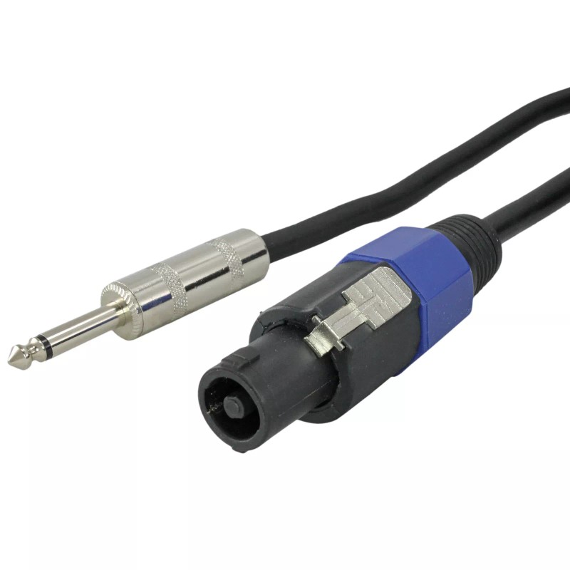 YOVUS 2 100 ft Foot 1/4 to compatible with speakon