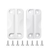 Cooler Hinges for Ice Chests,Compatible with Igloo 25-165 Qt Rectangular-Shaped
