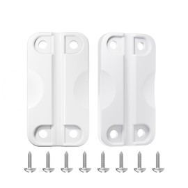 Cooler Hinges for Ice Chests,Compatible with Igloo 25-165 Qt Rectangular-Shaped Coolers, Plastic Hinges Replacement Parts-2 Pack