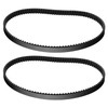 HASMX 2-Pack Replacement Geared Belt for Vacuflo TurboCat, TP210 Model,