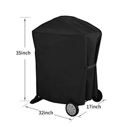 Outspark 7113 Grill Cover for Weber Q100 Q1000 Q1200 Q200 Q2000 Q2200Series - Equivalent to Weber 7113 Grill Cover