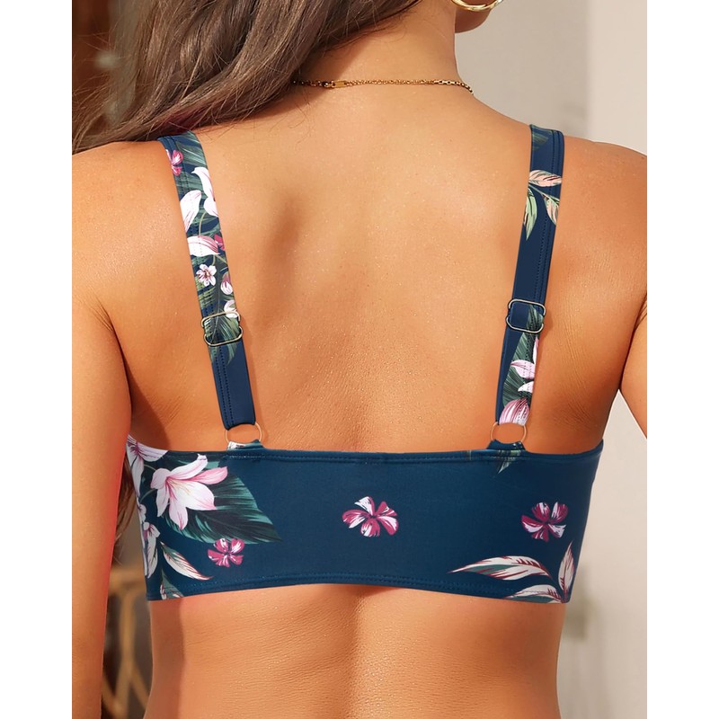parte superior de bikini para mujer solo - Traje de