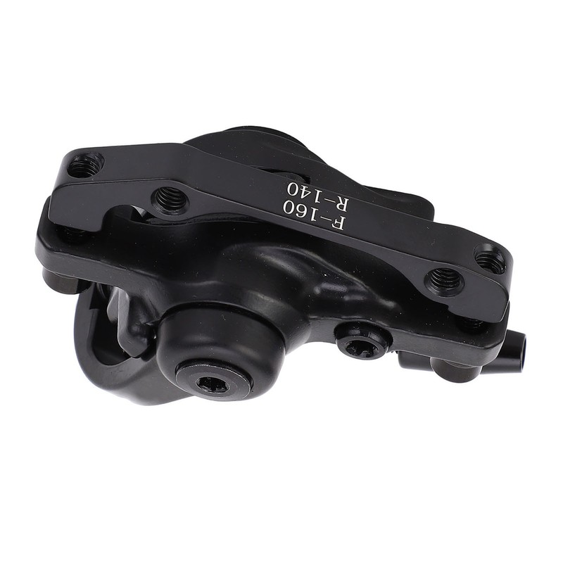 Bilateral Bicycle Disc Brake Set Aluminum Alloy Two Piston Front