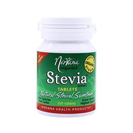 Nirvana Organics Stevia Tablets 250 Count