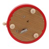 Christmas Music Box Wood Carousel Delicate Clockwork Musical Box Decoration