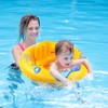 TSHAOUN Safe Seat Inflatable Swimming Float, Inflatable Float Swimming Ring,