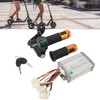 36V 1000W Motor Controller Aluminum Alloy Rubber Electric Bike Controller