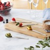 RSVP International Poached Egg Spoon, 4 Piece Set Multipurpose Use