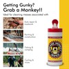 Grease Monkey Wipes Multi-Purpose, Heavy Duty Cleaning Wipes Canister, 25-Count,