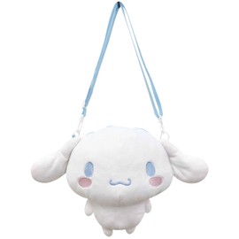 I Planning K2925D Sanrio Characters Carry-On Bag, Cinnamon Roll, Approx. W 9.8 x H 9.8 x D 6.7 inches (25 x 25 x 17 cm)