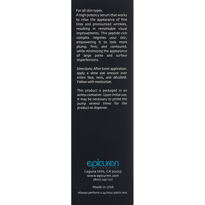 Epicuren Discovery Bio Peptide Complex Serum, 0.5 Fl Oz