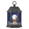 RAZ Imports 20975-10.75" Santa Flying Lighted Water Lantern (Batteries not