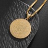 One Piece Halskette Herren Medaille Amulett Halskette Sieben Engel Siegel