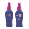 It's a 10 Haircare Miracle Leave-In product, 4 fl. oz.